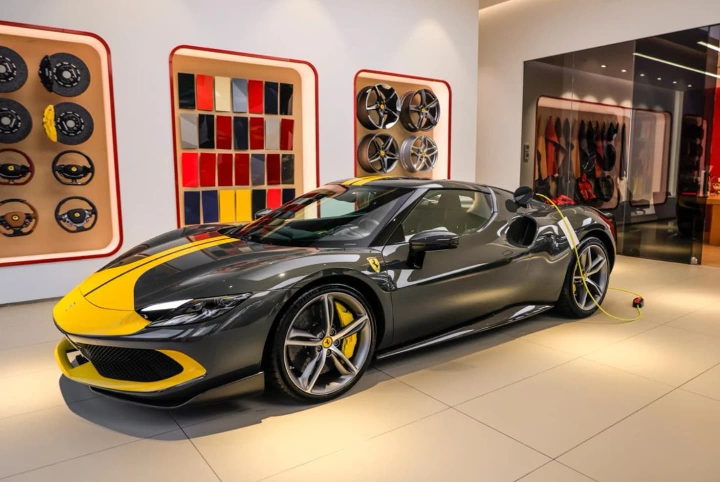 Ferrari 296 GTB Assetto Fiorano
